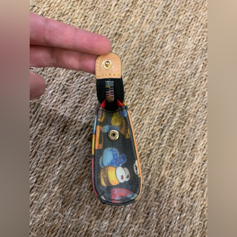 Y2K VINTAGE DOONEY & BOURKE BUMBLE BEE MINI SMALL WALLET - Picture 7 of 13